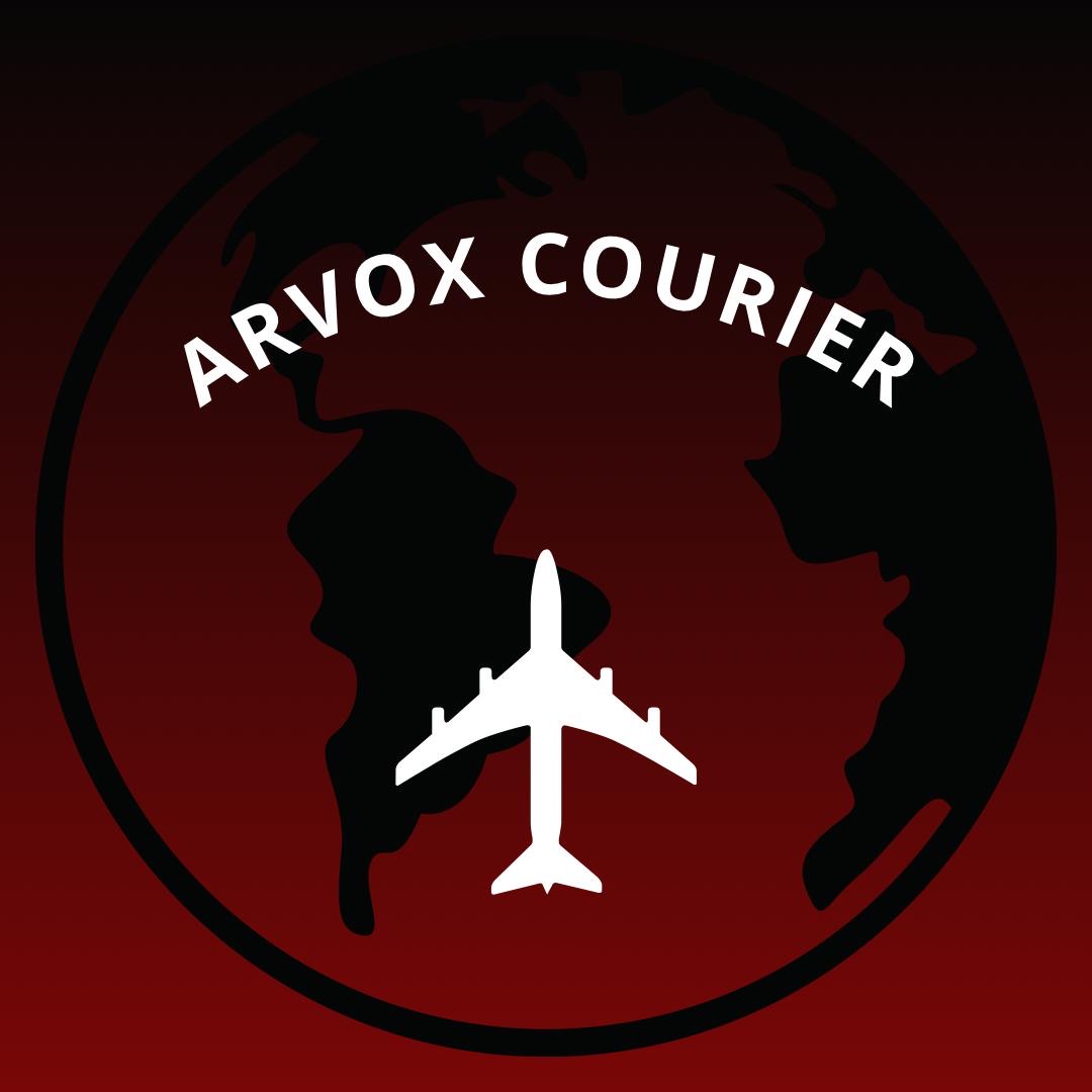 ARVOX COURIER Logo